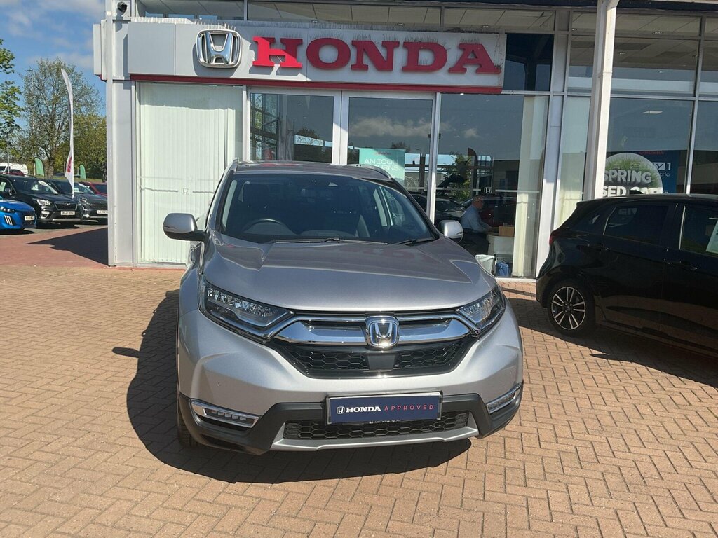 Honda Cr-V 2.0 H I-mmd Sr Ecvt 4Wd Euro 6 Ss Silver #5