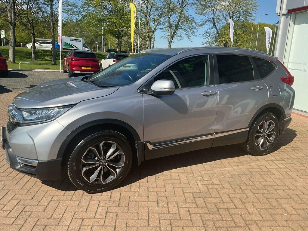 Honda Cr-V 2.0 H I-mmd Sr Ecvt 4Wd Euro 6 Ss Silver #3