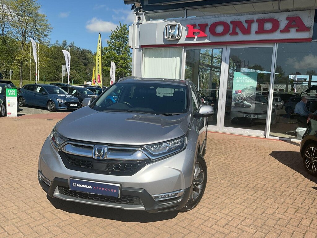 Honda Cr-V 2.0 H I-mmd Sr Ecvt 4Wd Euro 6 Ss Silver #2