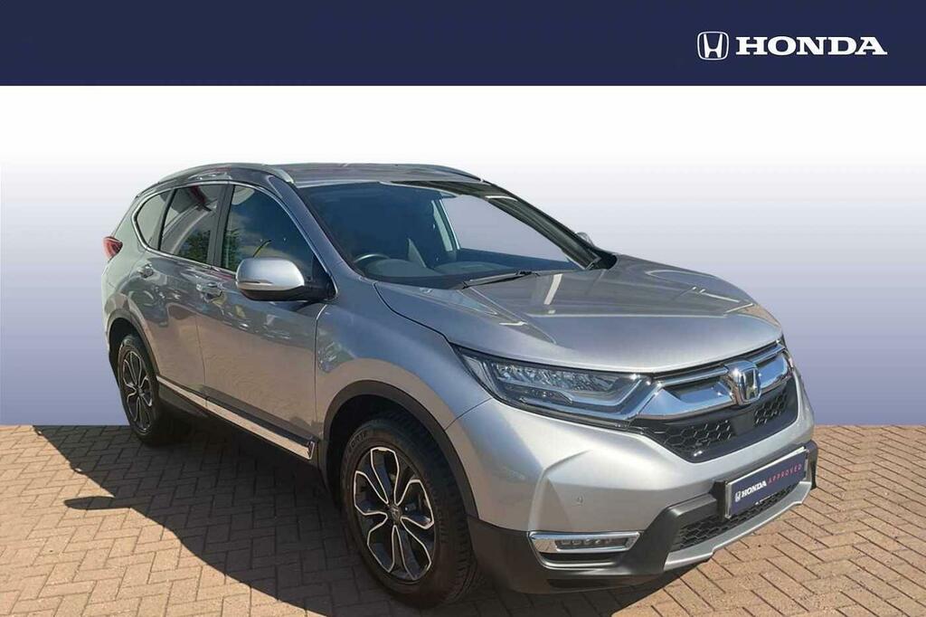Honda Cr-V 2.0 H I-mmd Sr Ecvt 4Wd Euro 6 Ss Silver