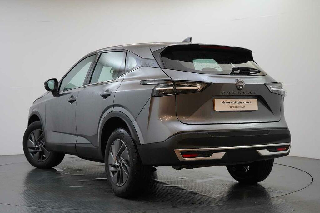 Nissan Qashqai 1.3 Dig-t Mh 140 Acenta Premium With Rear View Cam SN26XWA Grey #3