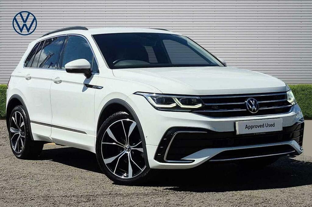 Volkswagen Tiguan R-line 1.5 Tsi 150Ps 7-Speed Dsg White