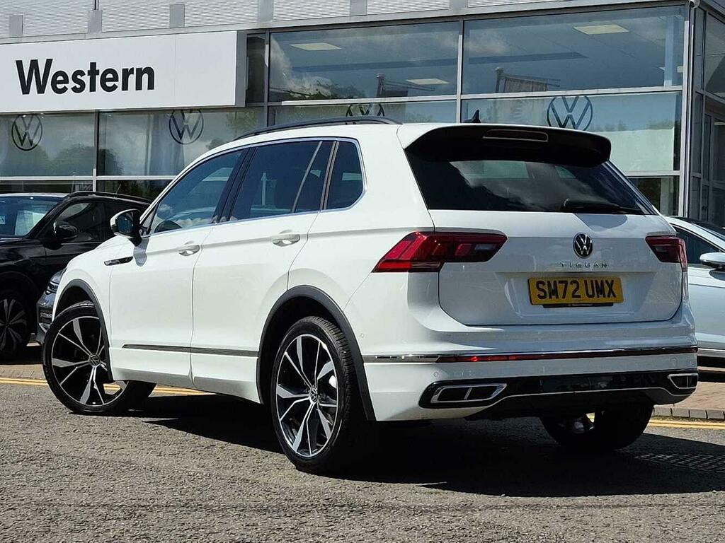 Volkswagen Tiguan R-line 1.5 Tsi 150Ps 7-Speed Dsg SM72UMX White #3