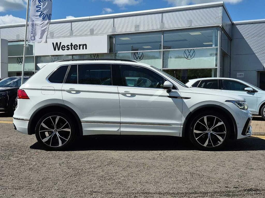 Volkswagen Tiguan R-line 1.5 Tsi 150Ps 7-Speed Dsg SM72UMX White #4