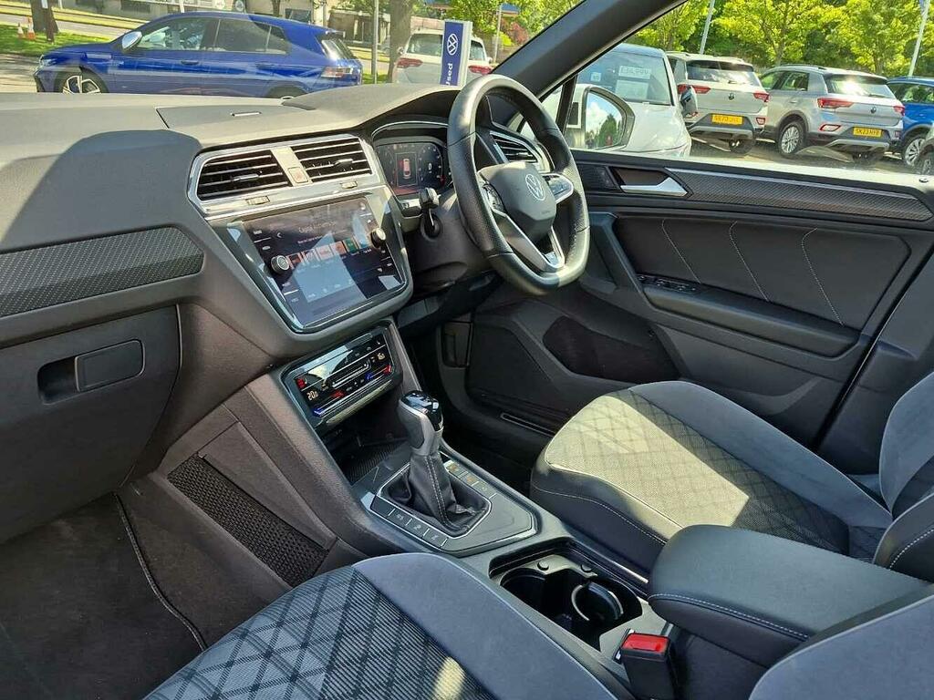 Volkswagen Tiguan R-line 1.5 Tsi 150Ps 7-Speed Dsg SM72UMX White #2