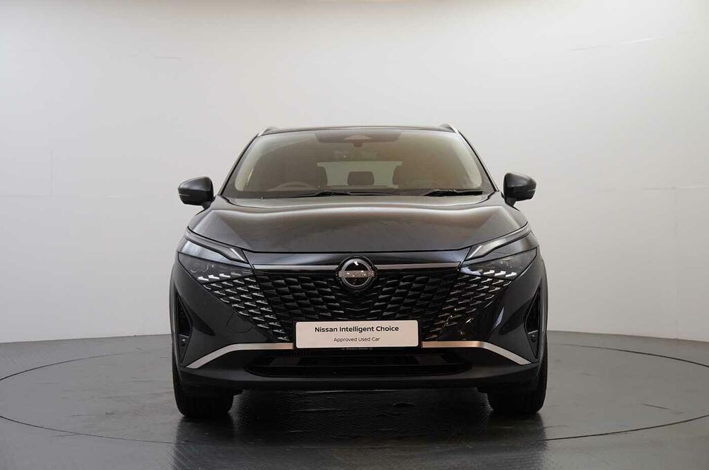 Nissan Qashqai 1.3 Dig-t Mh 140 N-connecta With Glass Roof Pack SM75DCX Black #4