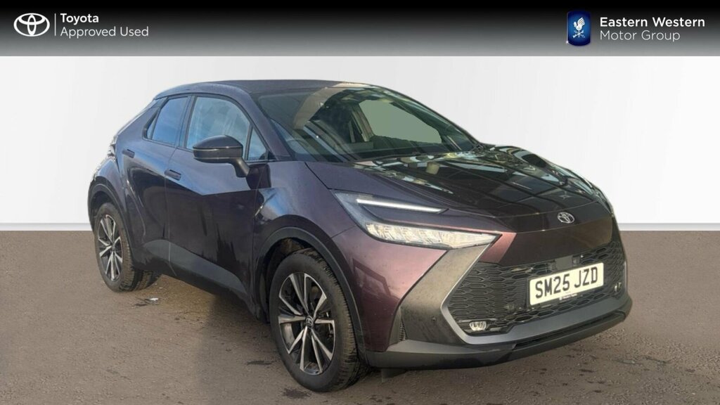 Toyota C-Hr 2.0 Vvt 13.6Kwh Design Cvt Euro 6 Ss Purple