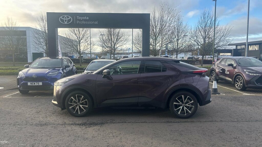 Toyota C-Hr 2.0 Vvt 13.6Kwh Design Cvt Euro 6 Ss Purple #5