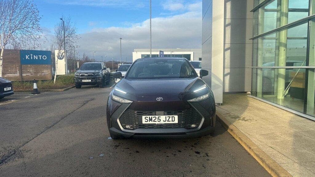 Toyota C-Hr 2.0 Vvt 13.6Kwh Design Cvt Euro 6 Ss Purple #2