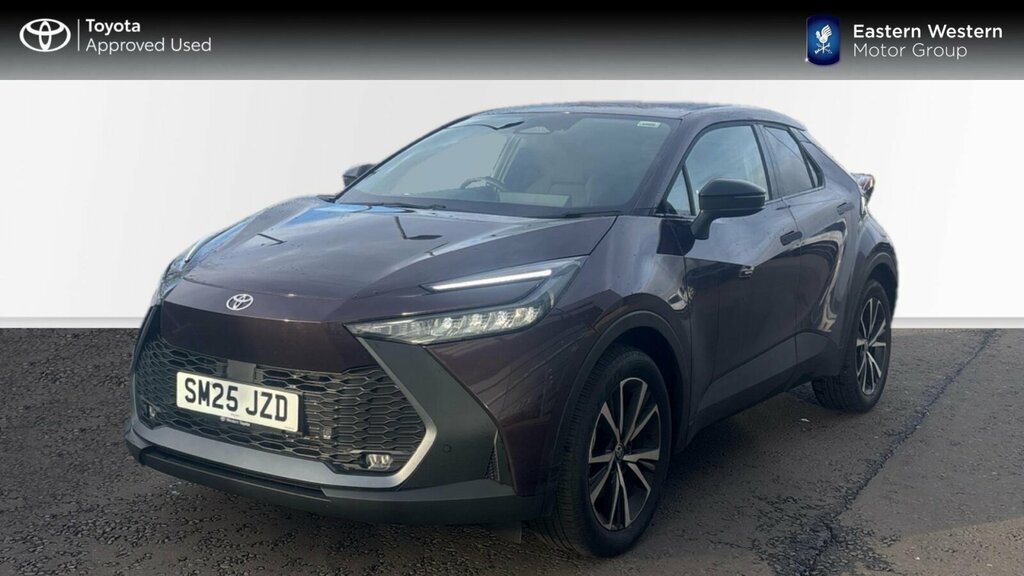 Toyota C-Hr 2.0 Vvt 13.6Kwh Design Cvt Euro 6 Ss Purple #3