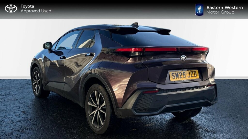 Toyota C-Hr 2.0 Vvt 13.6Kwh Design Cvt Euro 6 Ss Purple #4