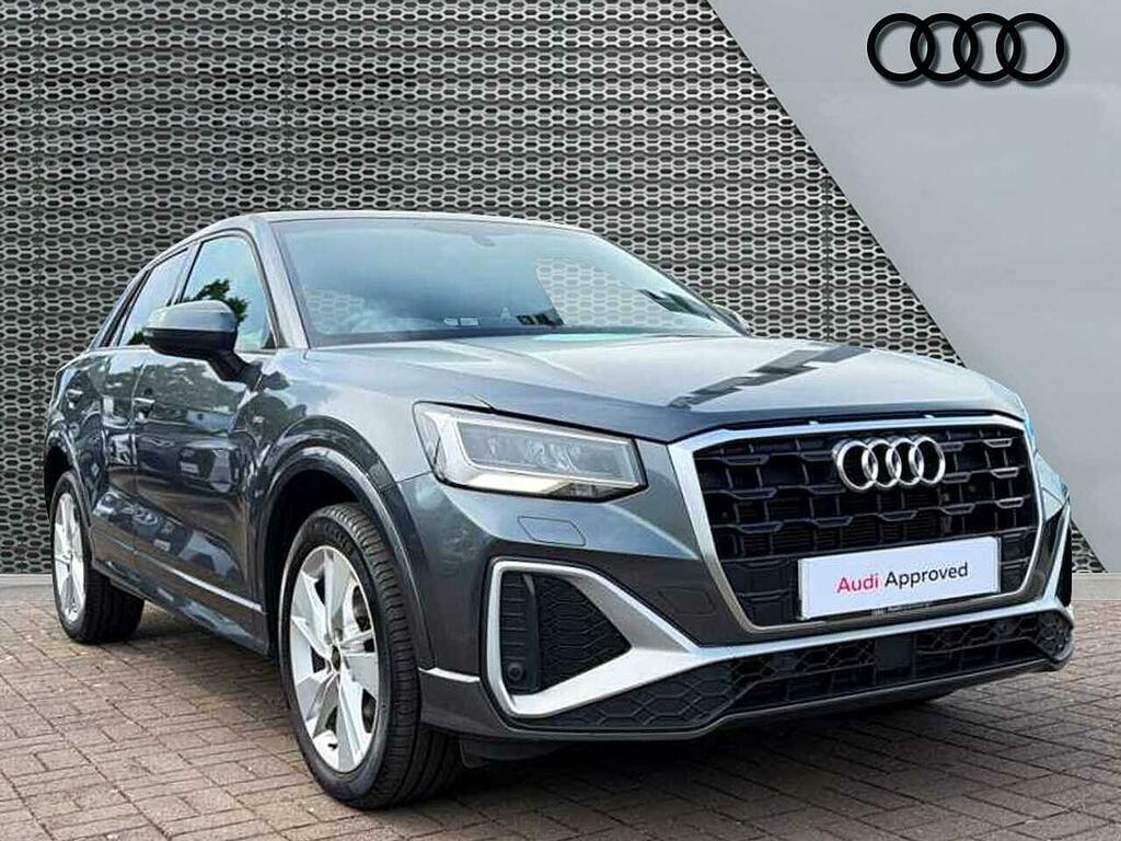 Audi Q2 S Line 35 Tfsi 150 Ps S Tronic Grey