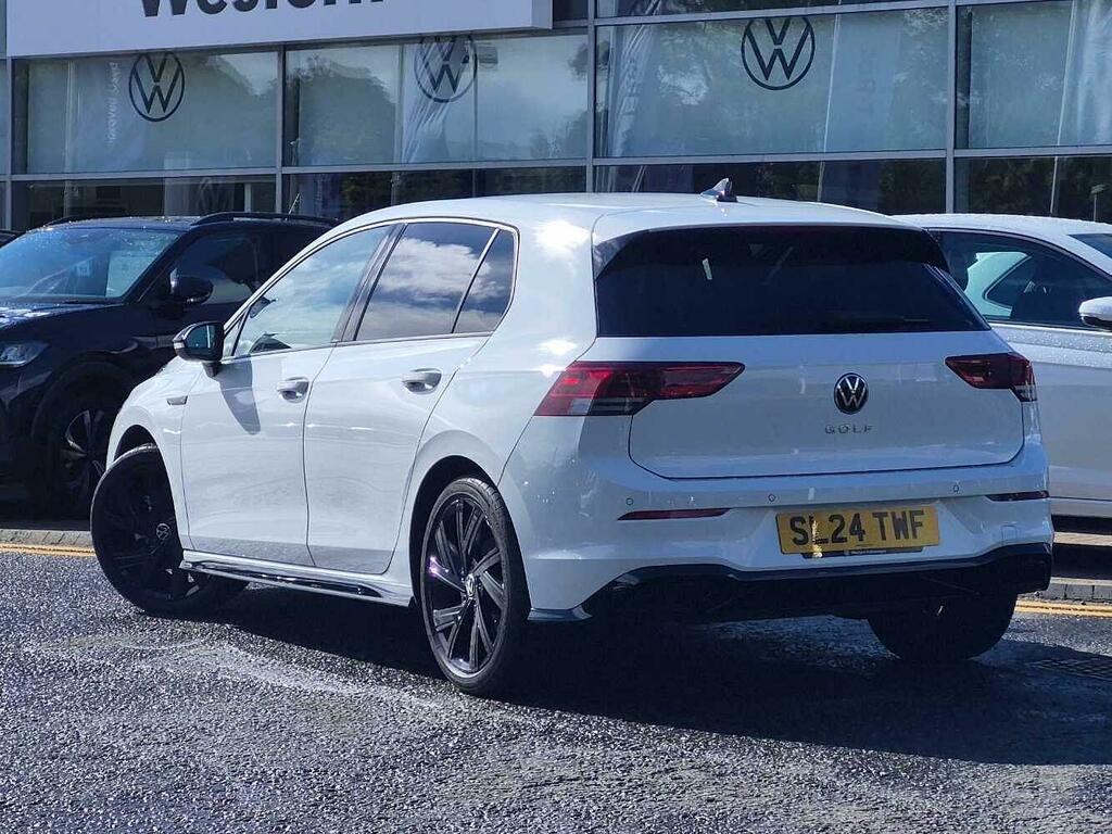 Volkswagen Golf Black Edition 1.5 Tsi 150Ps 6-Speed SL24TWF White #3