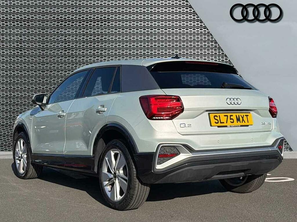 Audi Q2 S Line 35 Tfsi 150 Ps 6-Speed SL75MXT Silver #3