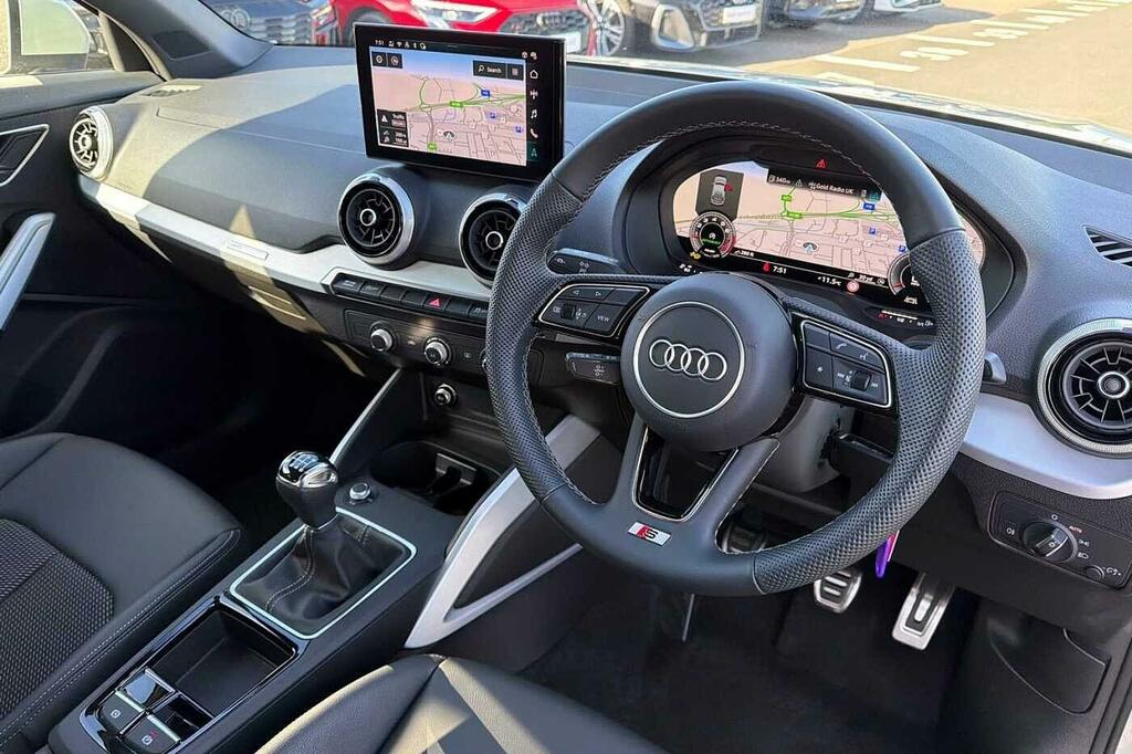 Audi Q2 S Line 35 Tfsi 150 Ps 6-Speed SL75MXT Silver #6