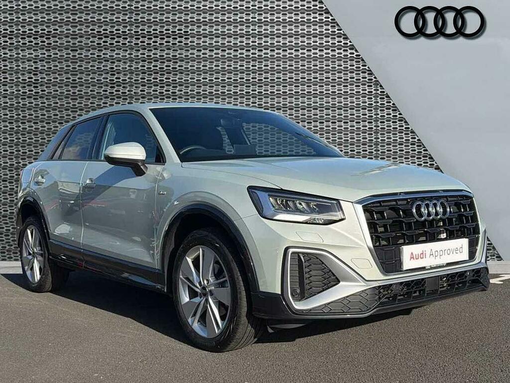 Audi Q2 S Line 35 Tfsi 150 Ps 6-Speed Silver