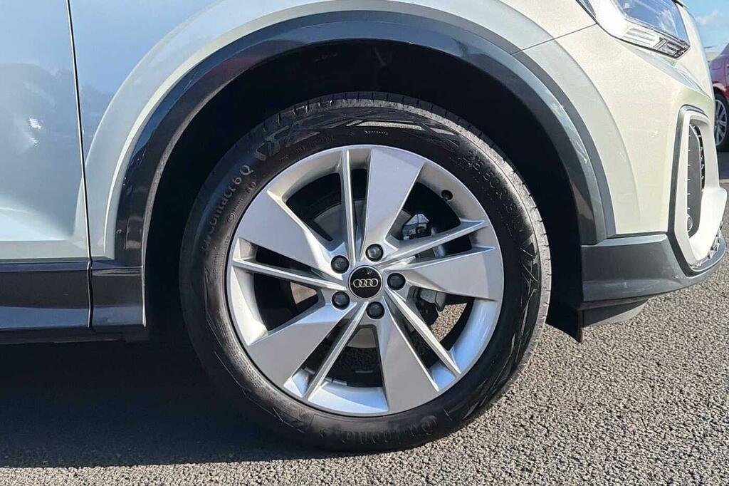 Audi Q2 S Line 35 Tfsi 150 Ps 6-Speed SL75MXT Silver #5