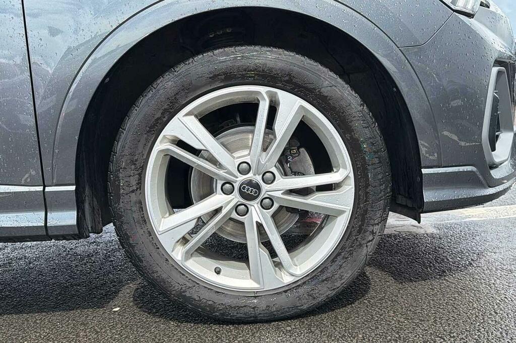 Audi Q3 O S Line 35 Tfsi 150 Ps 6-Speed SM23DCE Grey #5