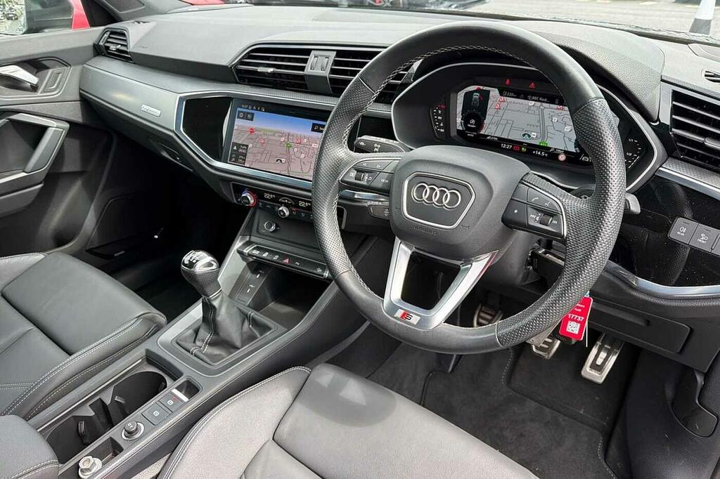 Audi Q3 O S Line 35 Tfsi 150 Ps 6-Speed SM23DCE Grey #6