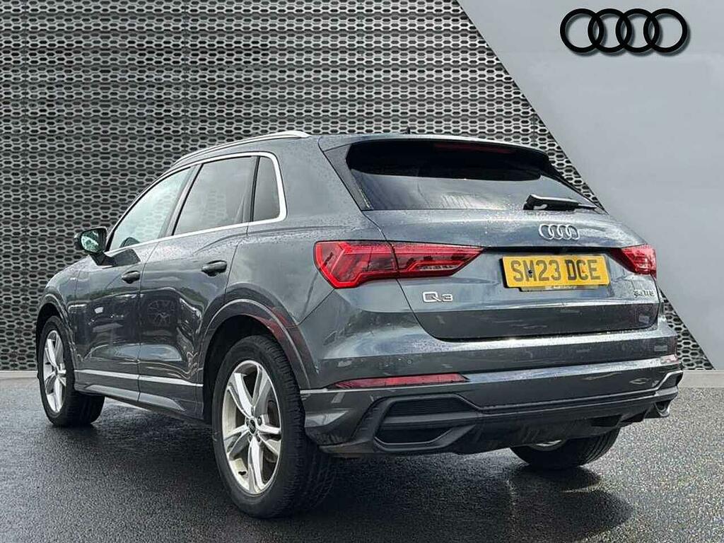 Audi Q3 O S Line 35 Tfsi 150 Ps 6-Speed SM23DCE Grey #3