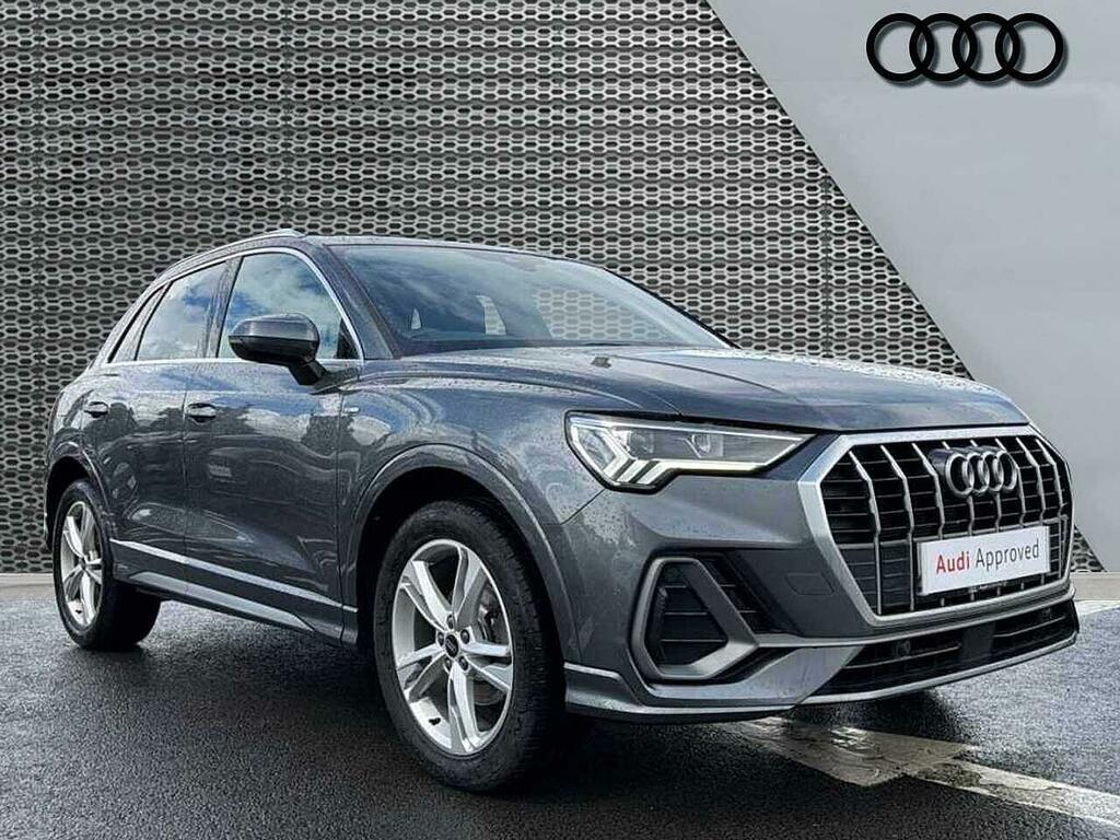 Audi Q3 O S Line 35 Tfsi 150 Ps 6-Speed Grey