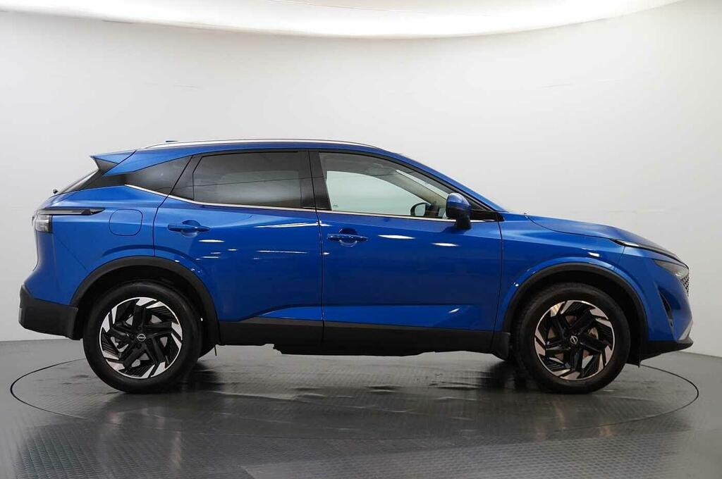 Nissan Qashqai 1.3 Dig-t Mh 158 N-connecta With Glass Roof Blue #6