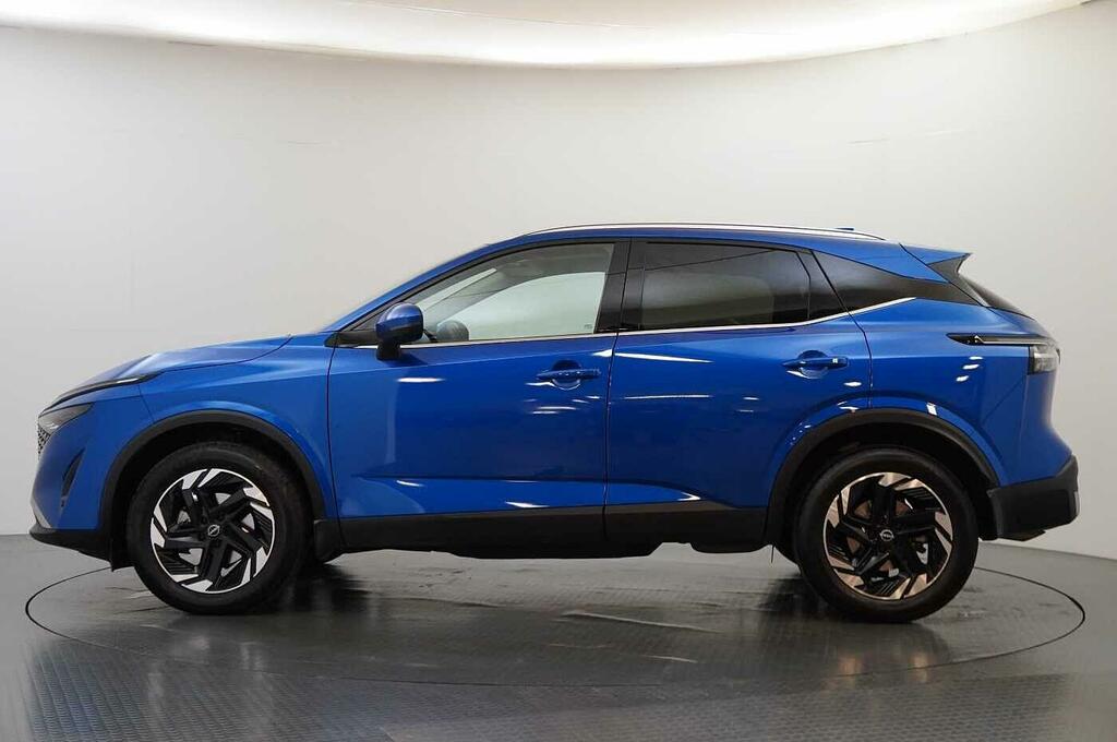 Nissan Qashqai 1.3 Dig-t Mh 158 N-connecta With Glass Roof Blue #5