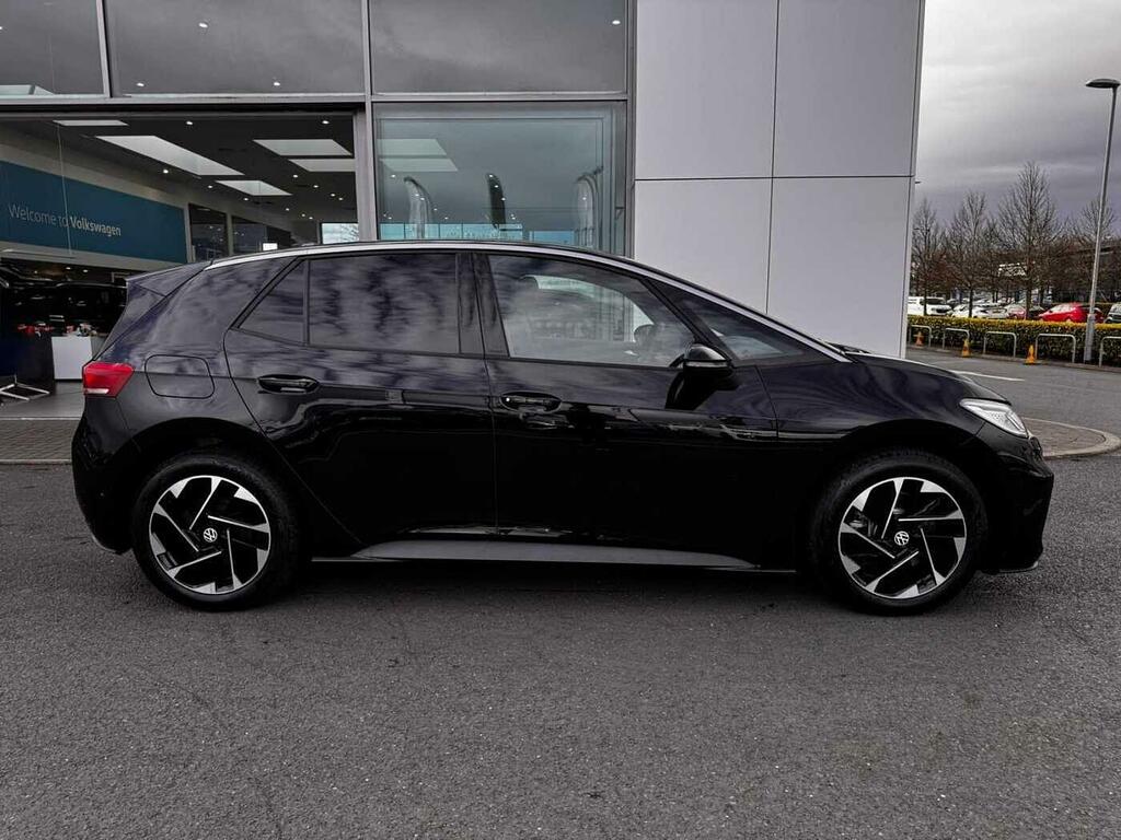 Volkswagen ID.3 150Kw Match Pro 59Kwh Black #4