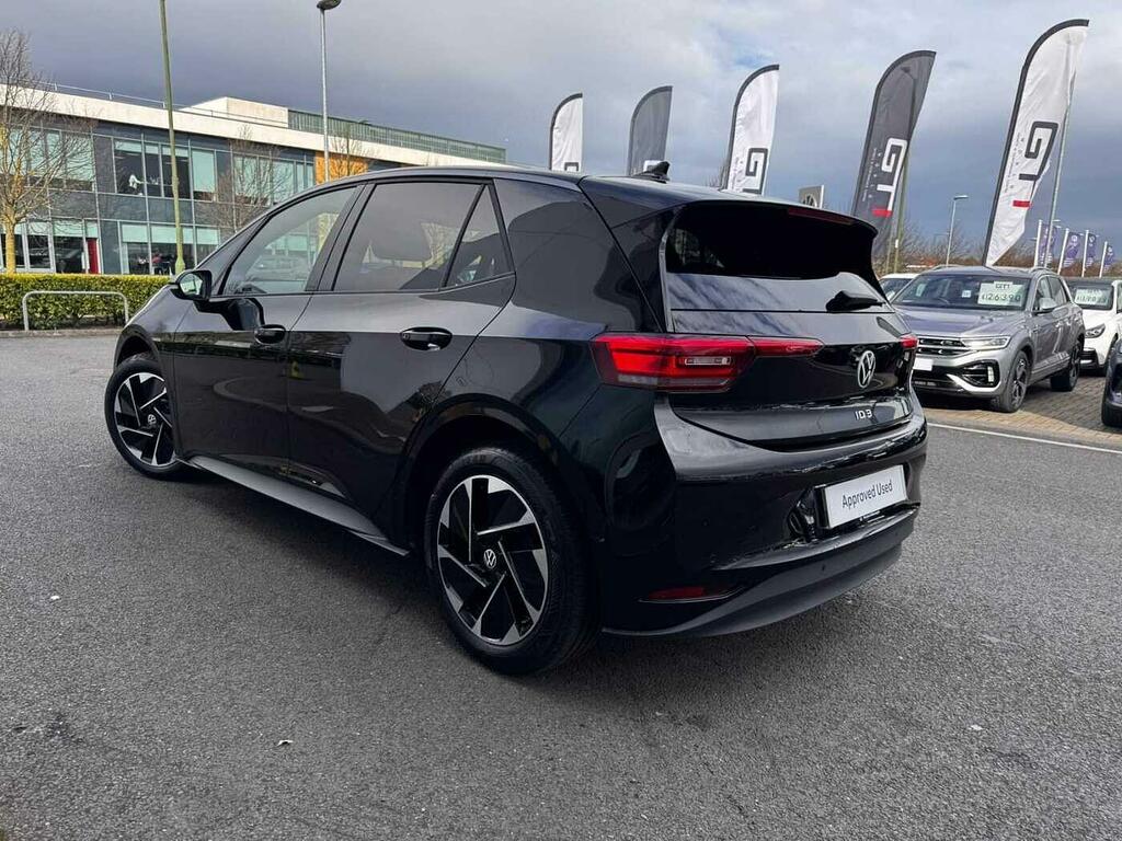Volkswagen ID.3 150Kw Match Pro 59Kwh Black #3