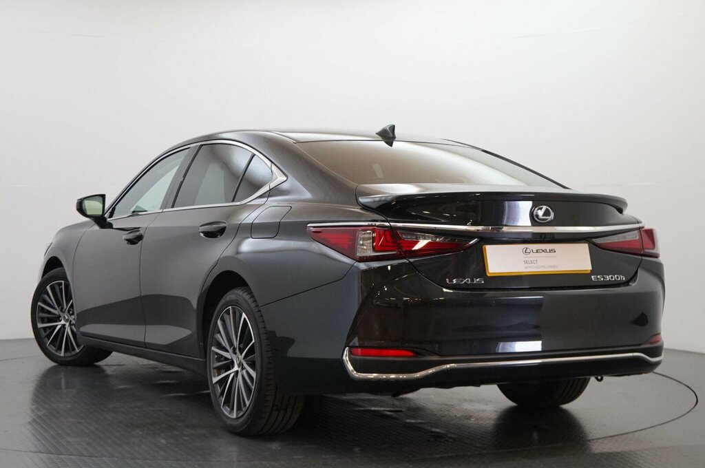 Lexus ES 2.5 300H E-cvt Euro 6 Ss Black #3