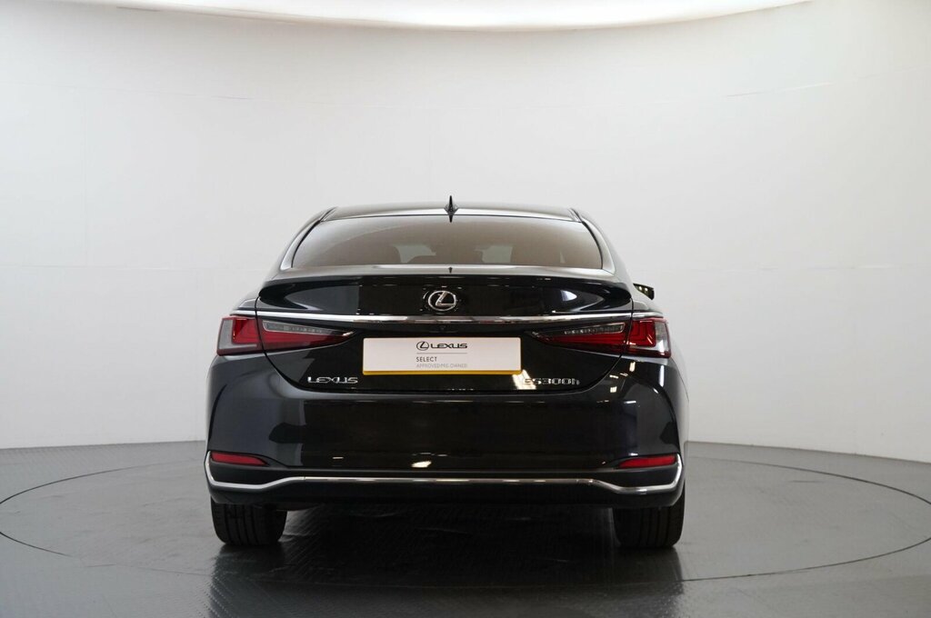 Lexus ES 2.5 300H E-cvt Euro 6 Ss Black #5