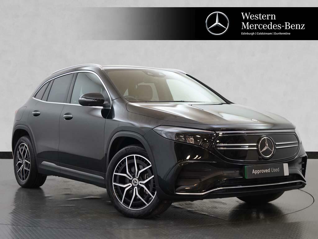 Mercedes-Benz EQA Eqa 350 4Matic Amg Line Premium Black