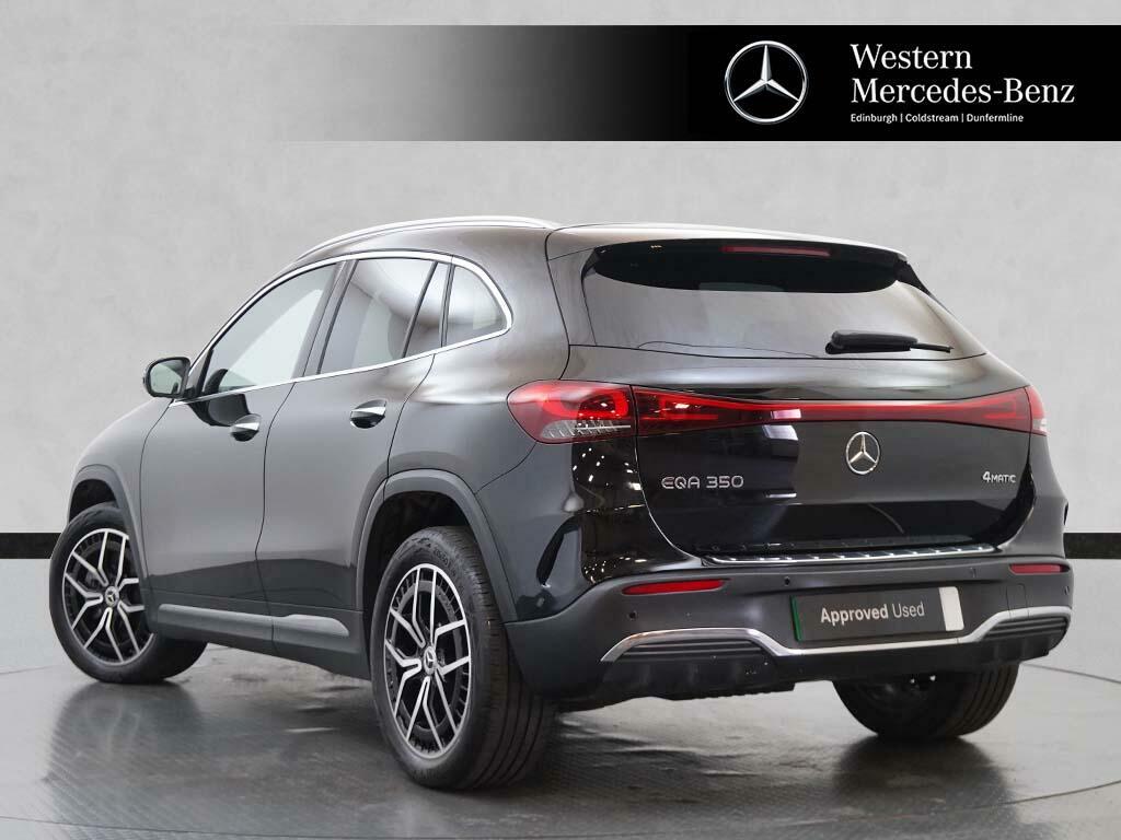Mercedes-Benz EQA Eqa 350 4Matic Amg Line Premium Black #2