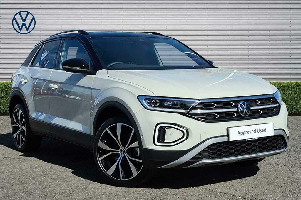 Volkswagen T-Roc Style Design 1.0 Tsi 115Ps 6-Speed Grey