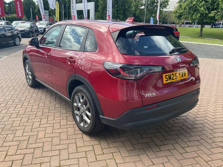 Honda Zr-V 2.0 Ehev Elegance Cvt Red