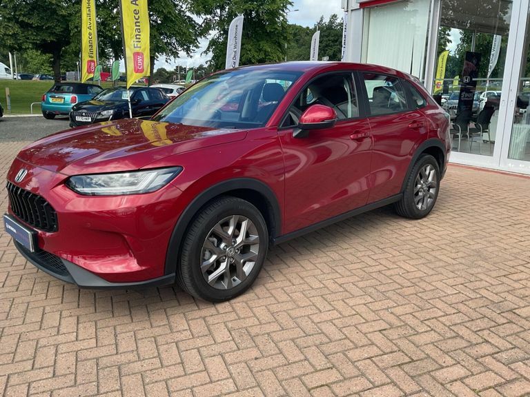 Honda Zr-V 2.0 Ehev Elegance Cvt Red #3