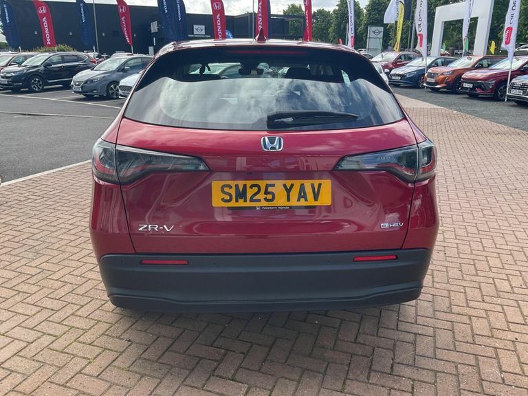 Honda Zr-V 2.0 Ehev Elegance Cvt Red #5
