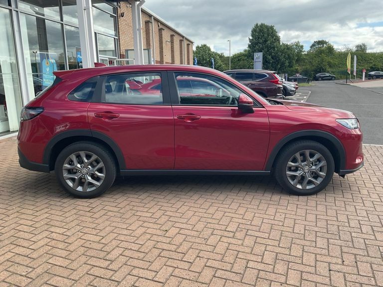 Honda Zr-V 2.0 Ehev Elegance Cvt Red #6