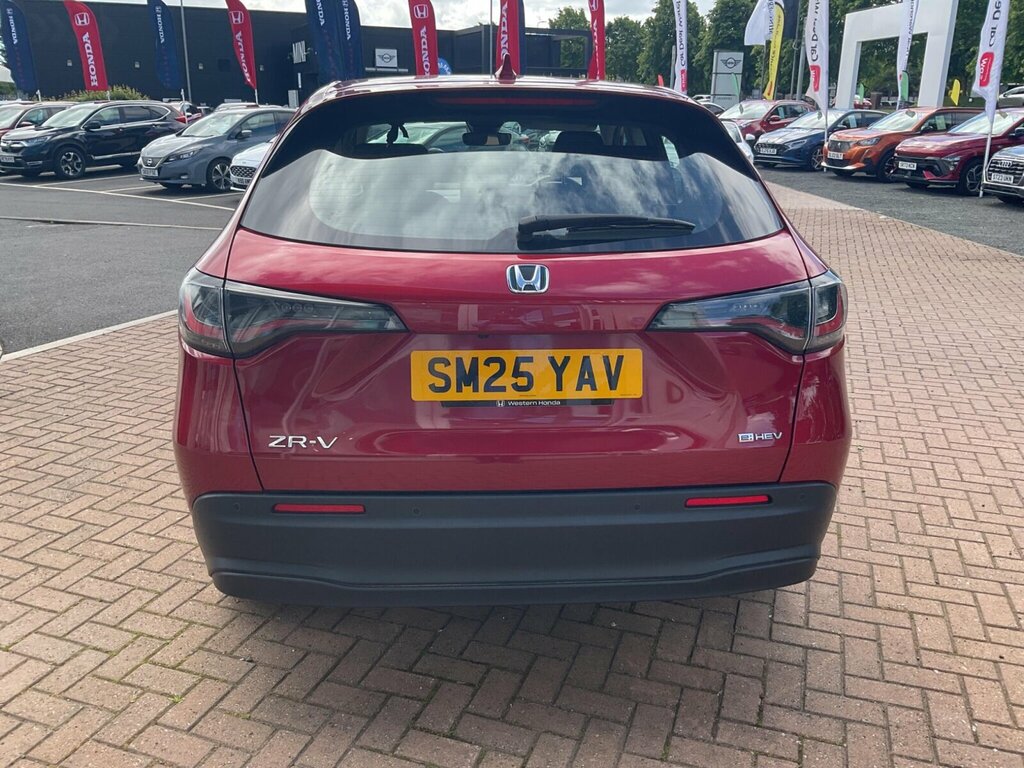 Honda Zr-V 2.0 Ehev Elegance Cvt Red #6