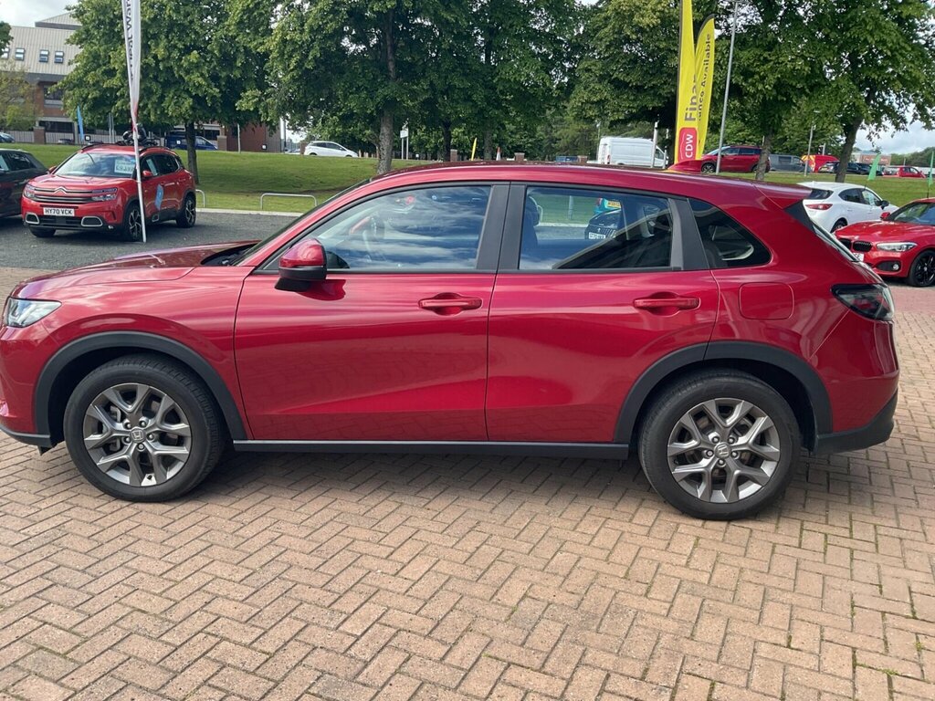Honda Zr-V 2.0 Ehev Elegance Cvt Red #5
