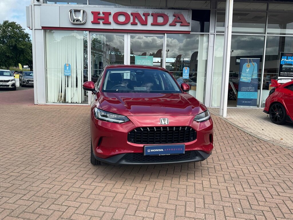 Honda Zr-V 2.0 Ehev Elegance Cvt Red