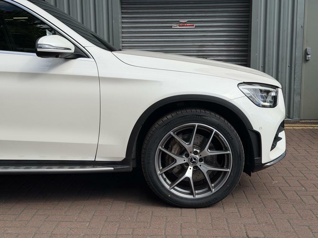 Mercedes-Benz GLC Class Glc 300D 4Matic Amg Line Premium 9G-tronic White #6