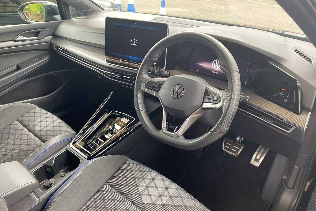 Volkswagen Golf 1.5 Etsi 150 R-line Dsg GL25JUV Black #6