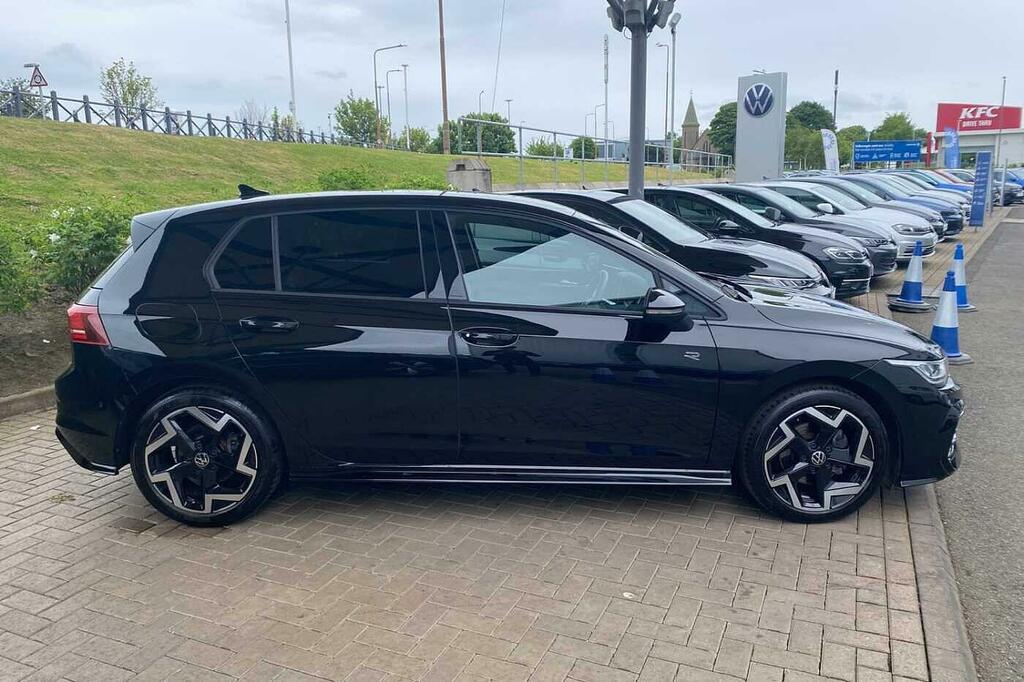 Volkswagen Golf 1.5 Etsi 150 R-line Dsg GL25JUV Black #4