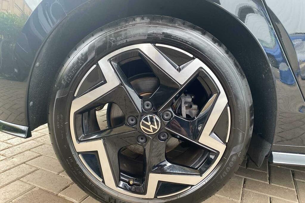 Volkswagen Golf 1.5 Etsi 150 R-line Dsg GL25JUV Black #5