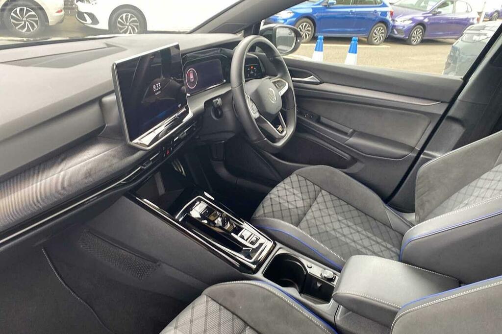 Volkswagen Golf 1.5 Etsi 150 R-line Dsg GL25JUV Black #2