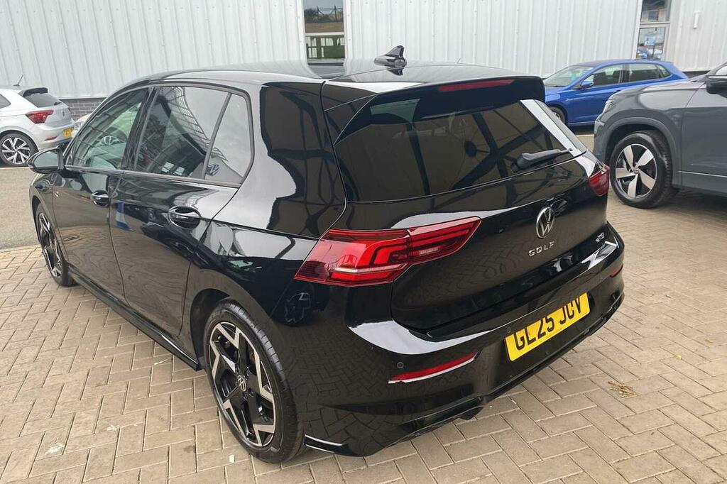Volkswagen Golf 1.5 Etsi 150 R-line Dsg GL25JUV Black #3