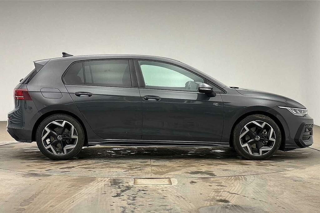 Volkswagen Golf 1.5 Tsi 150 R-line Grey #4