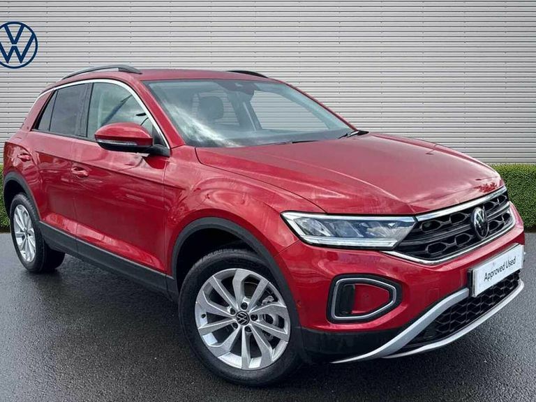 Volkswagen T-Roc 1.5 Tsi Match Red