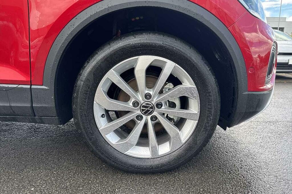 Volkswagen T-Roc 1.5 Tsi Match SL26TKD Red #5